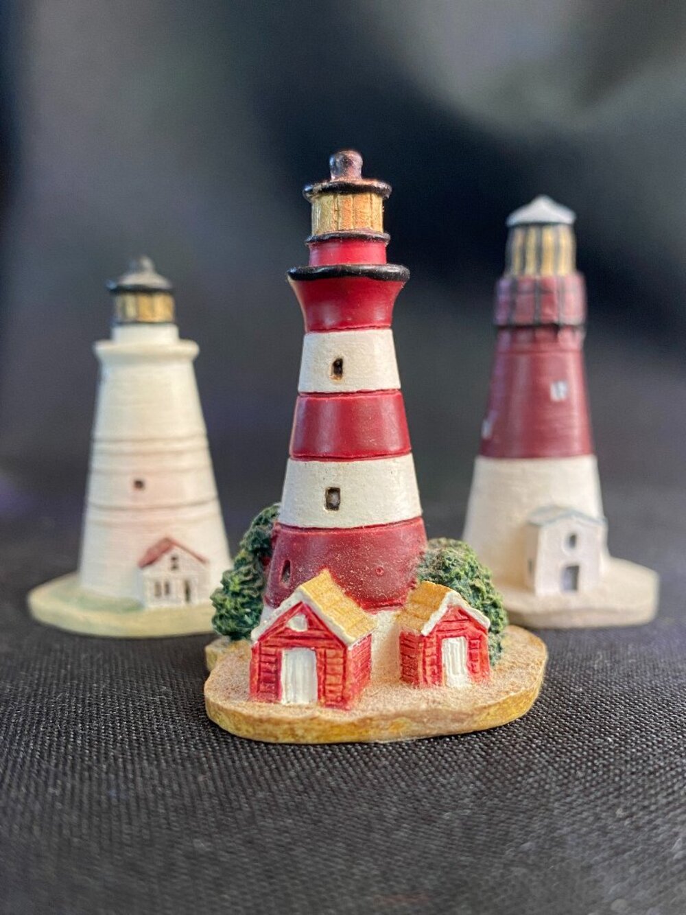 Barnegat/Assateague/Boston Light - Lighthouse Thimble Collection by Lenox